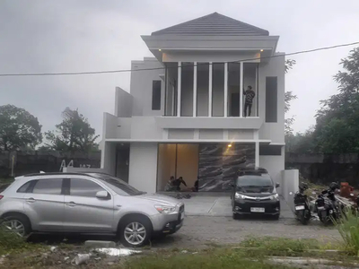 JUAL RUMAH DALAM PERUM MEWAH - Jakal Km.10 Gentan (Dekat Kampus UII)