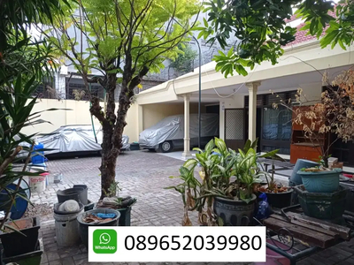 Jual rumah di daerah Perak Barat - Kec. Krembangan - Surabaya