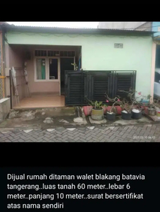 DIJUAL RUMAH Perum Taman Walet Kel.Sindang Sari-PasarKemis