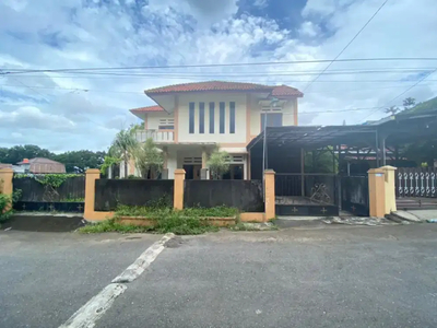 Jual rumah mewah 2 lantai telagabodas strategis dekat akpol jatingaleh