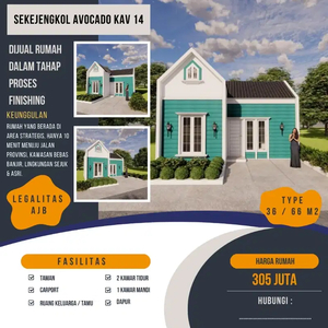 jual Rumah ready stock , lokasi Cikoneng Cibiru wetan .