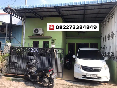 Jual Rumah SHM Lantai Full Granit, Jalan Selisih Mobil