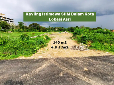 Kavling Dalam Kota Dekat Exit Toll Trihanggo: Cocok Hunian