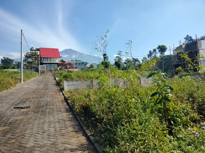 Kavling Villa Siap Bangun SHM Lokasi Tenang