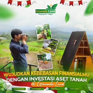 Kavling wisata diarea wisata dengan nilai investasi tinggi