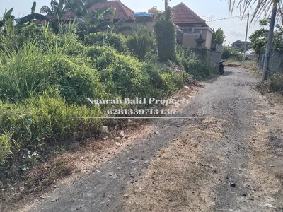 Murah Disewakan Tanah Lingkungan Villa dan Pemandangan Sawah di Ubud