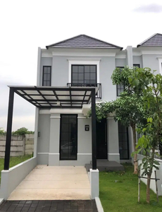 New minimalis . rumah di Oakwood Citraland