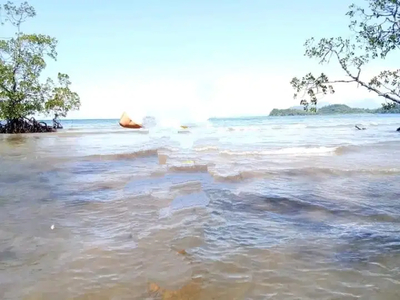 PANTAII DI PULAU BANGKA