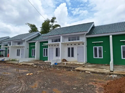 Perumahan baru sistem cluster lokasi di sktr kawasan Hertasning