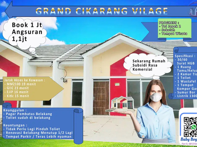 Perumahan Subsidi Grand Cikarang Village
