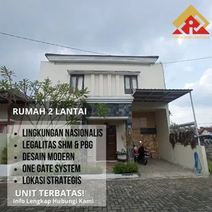 Promo Rumah di Potorono Banguntapan 3 Menit dari Jl Wonosari Bisa KPR