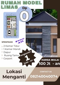 Promo Shm Dp 0 Rumah Dekat Lakasatri Surabaya