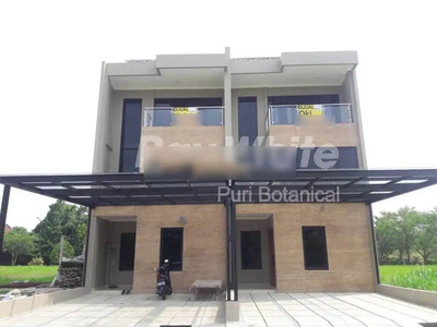Puri Botanical Residence Rumah Baru Minimalist 3 Lantai Siap Huni