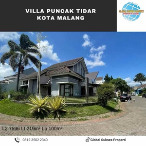 Rumah Bagus Asri Murah Lokasi Strategis Di Villa Puncak Tidar Malang