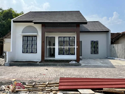 Rumah Baru Dalam Cluster di JL Magelang Km 10 Dekat Sleman City Hall