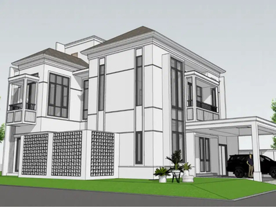 Rumah Baru Delatinos Cluster Costarica BSD City