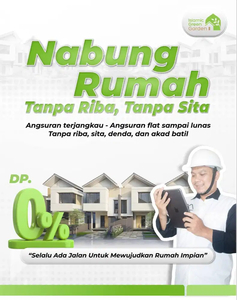 Rumah Baru DI Perumahan Dekat RSUD Cicalengka Nagreg Bandung Timur