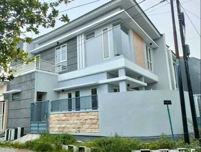 Rumah Baru Dijual Murah Sutorejo Timur Minimalis Siap Huni Row Lebar