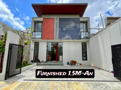 Rumah Baru Full Furnished Purwomartani Sleman