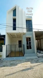 Rumah Baru Gading Indah Regency dkt Setro,Kenjeran,Suramadu,Lebak