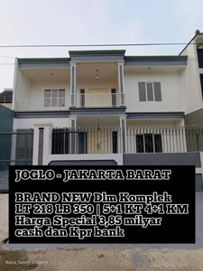 Rumah Baru Lt 218m Dalam Komplek One Gate Di Jakarta Baratbs Kpr