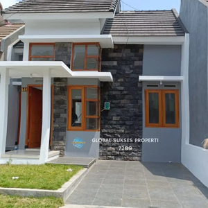 Rumah Baru Modern Minimalis di lowokwaru Malang