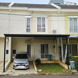 Rumah Baru Semi Furnished (NEW),2 lantai, Paradise Serpong City