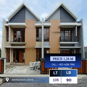 Rumah baru siap huni area Margahayu Raya