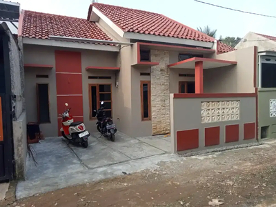 Rumah Baru Siap Huni Di Sawangan Kota Depok