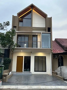 Rumah Brand New Sutera Flamboyan Alam Sutera Tangerang