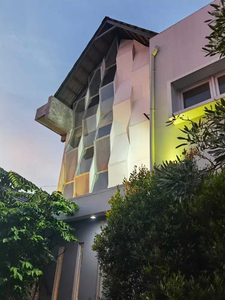Rumah Cantik Dengan Desain Industrial Di Bawah 1 Miliar Di Sonopakis
