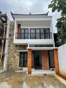 Rumah cantik Juanda view Depok