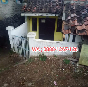 Rumah cocok buat di kontrakin masuk gang motor cijambe Bandung