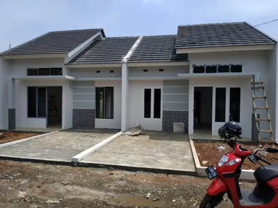 Rumah DP 0% Pamulang Siap Huni