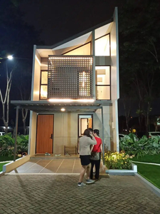 Rumah full Furnised dalam Cluster O2 Grand Wisata Tambun-Bekasi