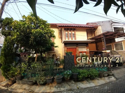 Rumah Hook Siap Huni Dalam Komplek Bintaro Jaya