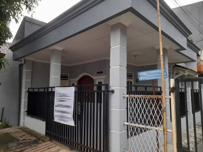 Rumah HUK 2 sdh di Dak di jalan Utama Dasana Indah KPR Ok