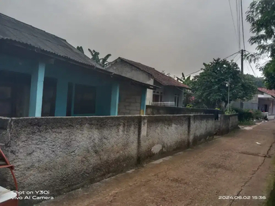 Rumah kampung waru Parung Bogor