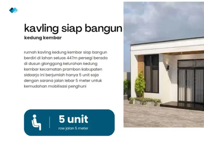 Rumah kavling modern