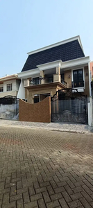 Rumah Kelapa Gading Villa Gading Indah 12x26m 2 lantai, jalan lebar