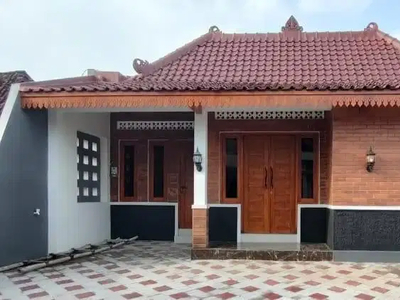 Rumah Konsep Joglo, Turun Harga 700 Jutaan, Dekat Tugu Jogja