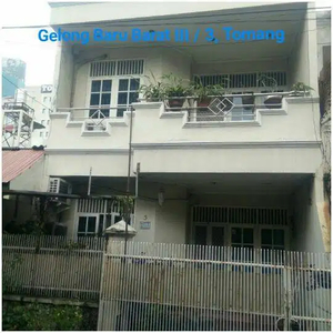 Rumah Lokasi Strategis, Tomang, Seberang New SOHO, Central Park