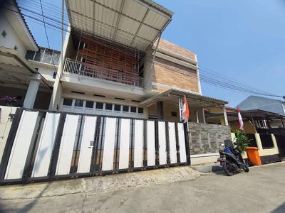 Rumah lux 2 lt cluster pondok mutiara jl pesantren cibabat cimahi