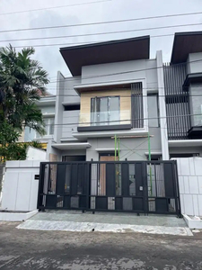Rumah Manyar Kartika Minimalis Tropis Surabaya Desain Loss