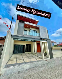 Rumah Mewah Jalan Kaliurang Km 8 Sleman