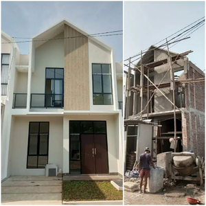 Rumah Mewah Minimalis Termurah BSD Serpong 10jt all in