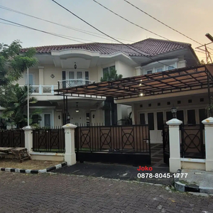 Rumah Mewah Semi Furnished Dalam Komplek Elit Lebak Bulus, Jaksel