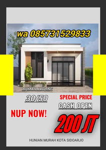 Rumah minimalis murah