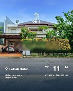 Rumah Modern 2 Lantai Full Furnished Lebak Bulus Jakarta Selatan