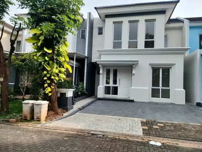 Rumah Modern Sudah Renovasi Luas di Foresta BSD City